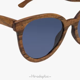 فریم عینک آفتابی چوبی زنانه ایده آل جدید 06 - Wooden Sunglasses MWG06