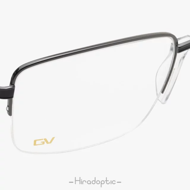 عینک طبی فلزی مستطیلی نیم فریم جورجیو ولنتی 4983 - Giorgio Valenti GV-4983sc