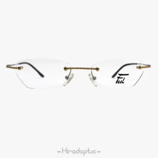 عینک طبی فلزی زنانه فیل 23201 - Feel W23201