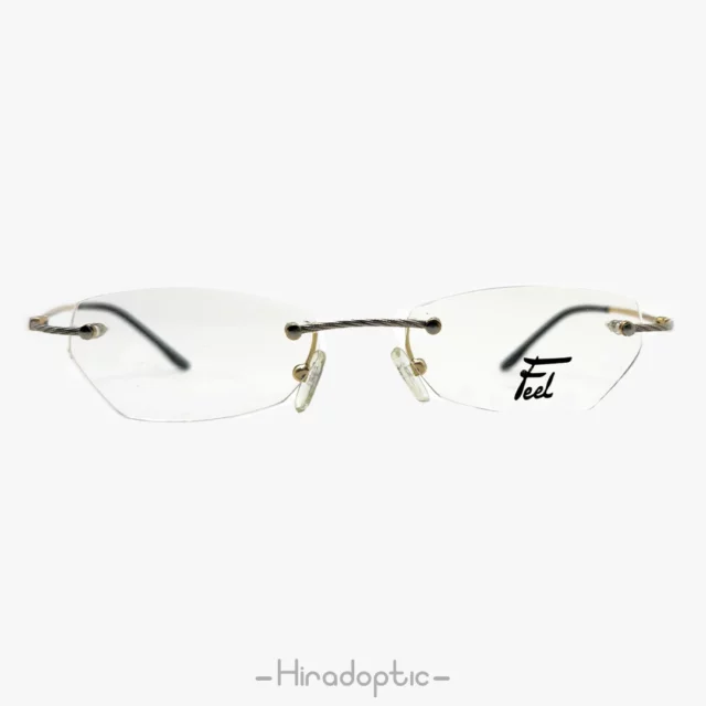 خرید عینک طبی فلزی فیل 23201 - Feel W23201