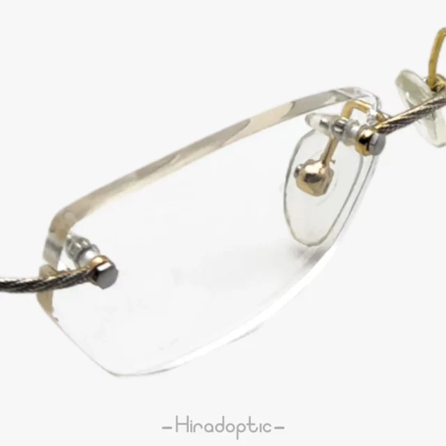 عینک طبی بدون فریم فلزی فیل 23201 - Feel W23201