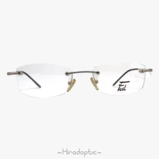خرید عینک طبی فلزی فیل 23200 - Feel W23200