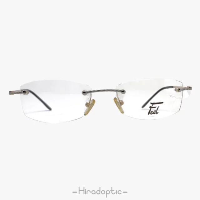 خرید عینک طبی فلزی فیل 23200 - Feel W23200