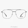 عینک طبی فلزی دو پل لوند 12033 - Lund YC-12033