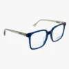 عینک طبی کائوچویی مربعی لوند 15072 - Lund YC-15072