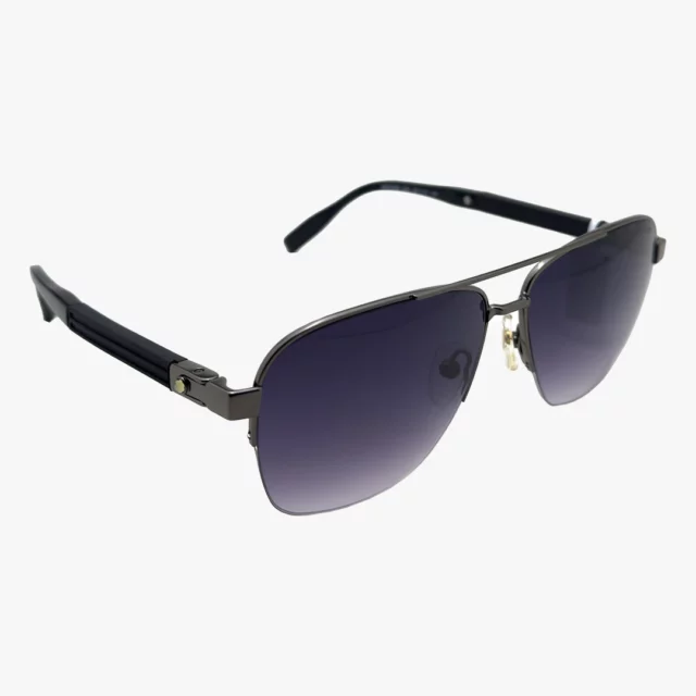 عینک آفتابی فلزی UV400 مونت بلانک 0038