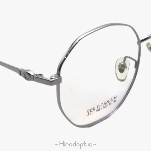 عینک طبی مردانه آی پی تیتانیوم 7661 - IP Titanium 7661
