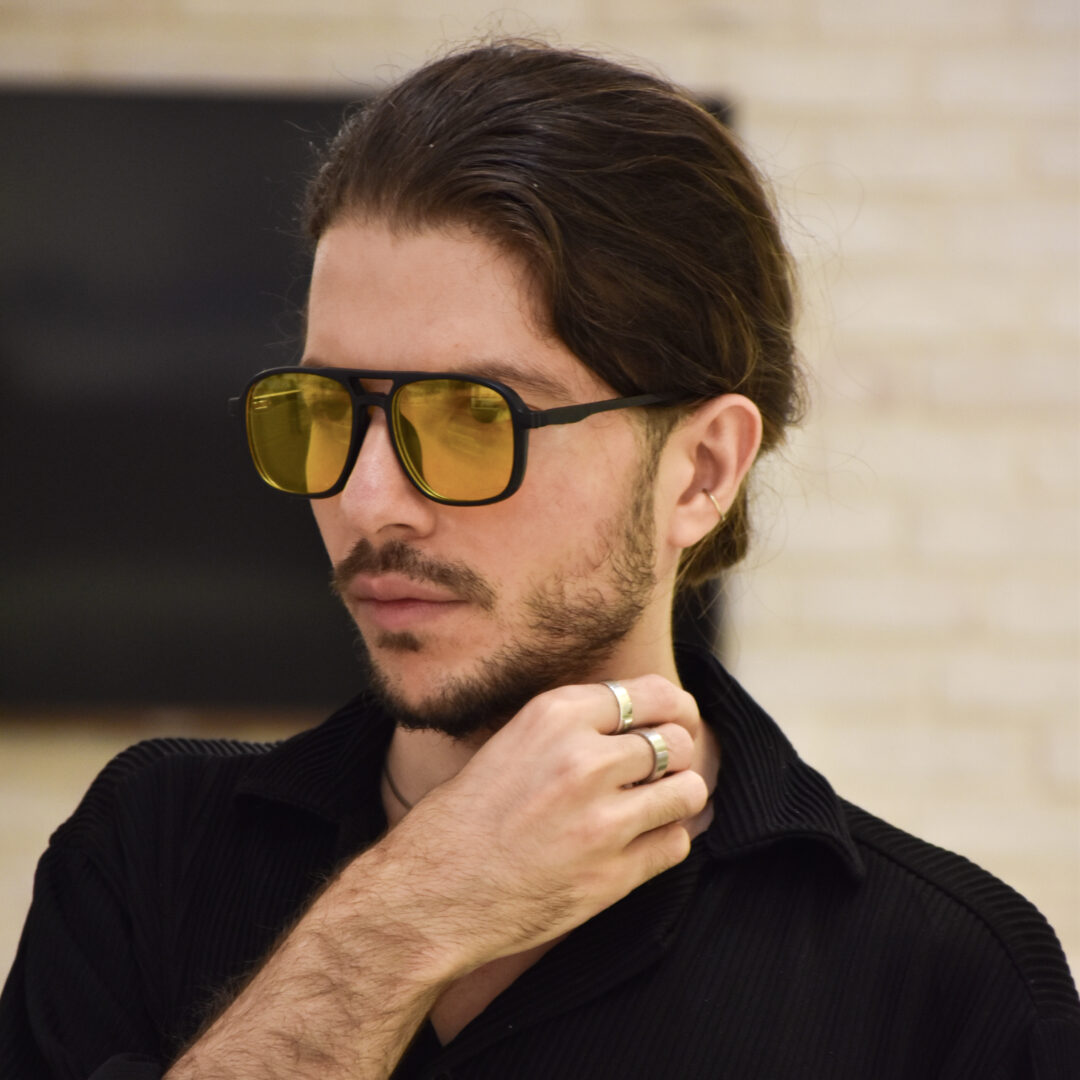 عینک کاور دار مگنتی ریبن RayBan TR2333