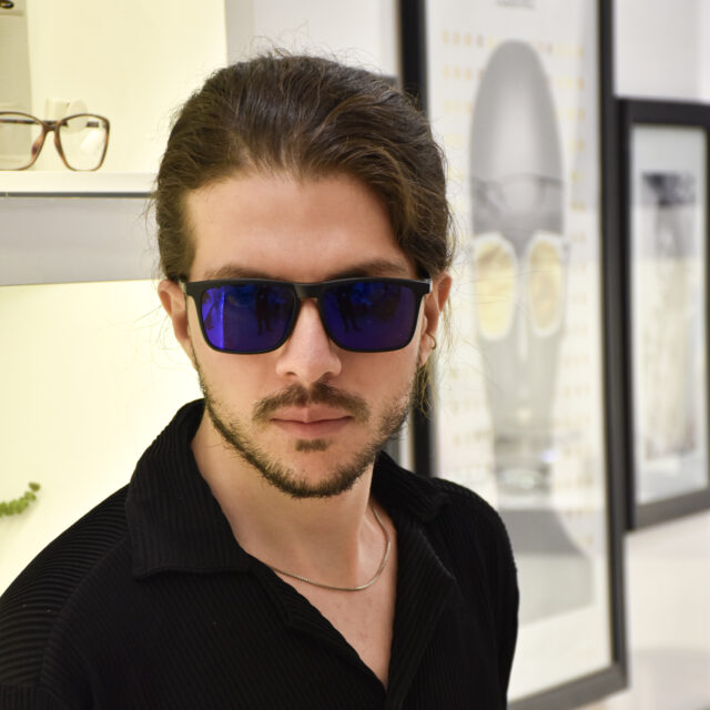 خرید عینک کاور دار مگنتی ریبن RayBan TR2298