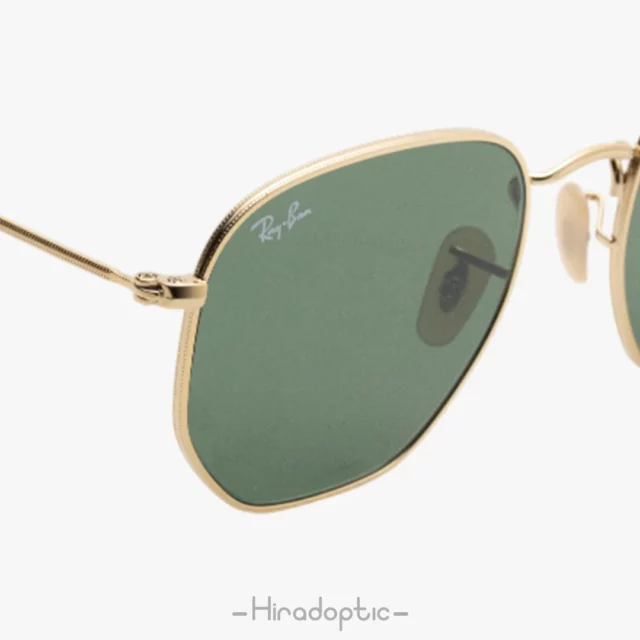 عینک آفتابی ریبن زنانه Ray-Ban-RB3548 فلزی طلایی