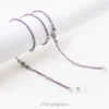 بند عینک منجوق 71 Glasses-Strap بنفش