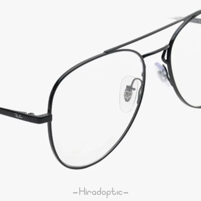 عینک طبی ریبن RayBan-RB6413 فلزی مشکی زنانه