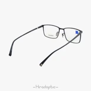 عینک طبی زایس 85002-Zeiss فلزی مشکی زنانه