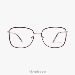 عینک طبی خیابان نوزدهم Nineteen-St-F8021 فلزی زرشکی