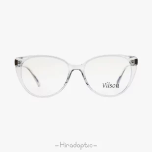عینک طبی ویلسون Vilson-TR9809 کائوچویی طوسی روشن