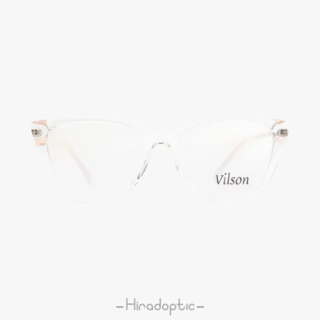 عینک طبی ویلسون Vilson-TR9809 کائوچویی شفاف
