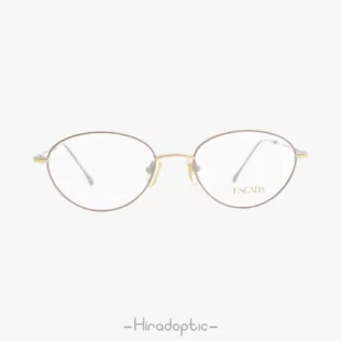 عینک طبی اسکادا Escada-E0023 فلزی طلایی