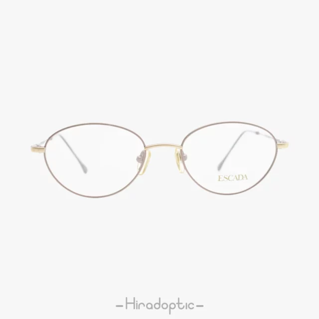 عینک طبی اسکادا Escada-E0023 فلزی طلایی