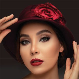 لنز رنگی فصلی کریستال کالر Crystal color